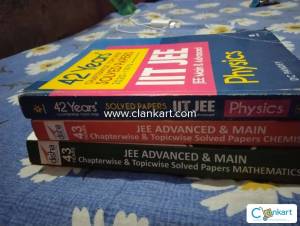 JEE ADVANCED 43 YEARS SOLVED PYQS OF PCM
