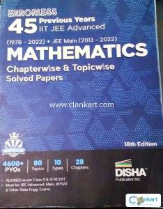 JEE ADVANCED 45 YEAR PYQ