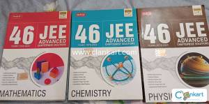 JEE ADVANCED 46 YEARS PYQS CHAPTERWISE SOLUTIONS- COMPLETE SET PCM-MTG