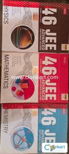 JEE ADVANCED 46 years Pyqs book of PCM