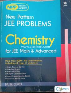 JEE ADVANCED CHEMISTRY