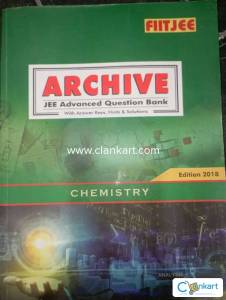 JEE ADVANCED CHEMISTRY QUESTION BANK
