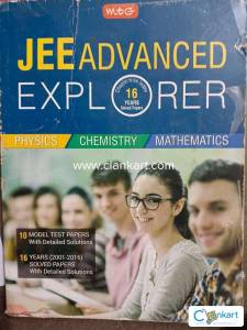 JEE ADVANCED EXPLORER 16 YEARS SOLVED PAPER