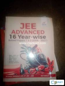 JEE ADVANCED FOR CLASS 12
