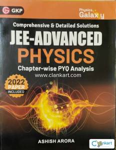 JEE ADVANCED PHYSICS CHAPTER WISE PYQ ANALYSIS
