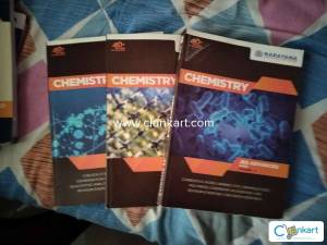 JEE ADVANCED PREPARATION BOOKS(CHEMISTRY)
