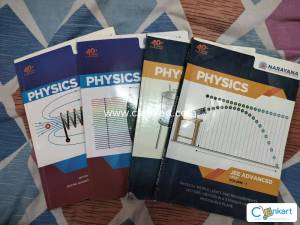 JEE ADVANCED PREPARATION BOOKS(PHYSICS)