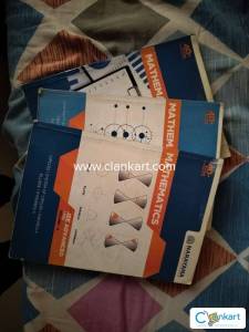 JEE ADVANCED PREPARATION BOOKS (MATHS)