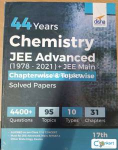 JEE ADVANCED CHEMISTRY PYQ 44 YEARS