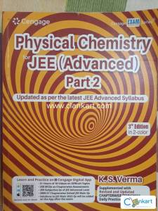 JEE ADVANCED + MAINS BOOK FOR CHEMISTRY
