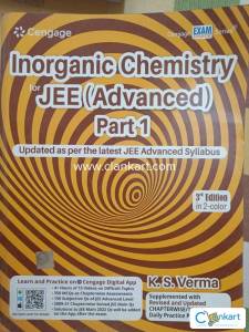 JEE ADVANCED + MAINS INORGANIC CHEMISTRY