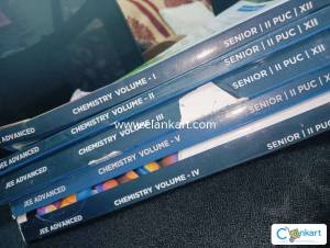 JEE ADVANCED & MAINS chemistry senior Narayana materialBOOKS