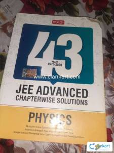 JEE Advance previous year chapterwise 43 years Physics