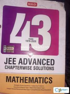 JEE Advance previous year paper 43 years Mathematics