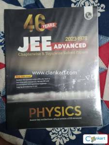 JEE Advanced 2023-1978  Chapterwise & Topicwise Solved Papers