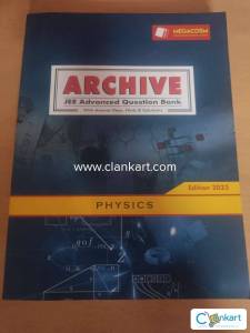 JEE Advanced 2023 book physics
