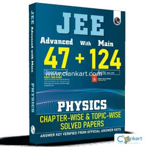 JEE Advanced 47 Years with JEE Main 124 Sets PYQs Chapterwise and Topi