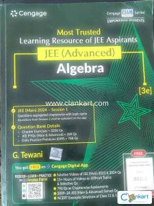 JEE (Advanced) Algebra (CENGAGE) + dpps