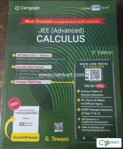 JEE (Advanced) Calculus Book + DPP Book 2023