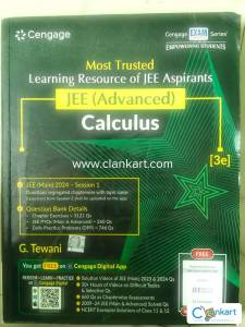 JEE (Advanced) Calculus (CENGAGE) + dpps
