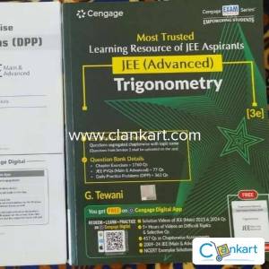 JEE Advanced Cengage Full Set (Like New Condition)