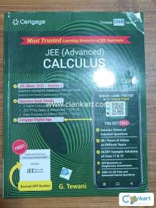 JEE (Advanced) Cengane Calculus - G. Tewani