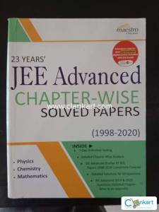 JEE Advanced Chapter Wise Solved PYQS