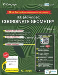JEE (Advanced) Coordinate Geometry with Free Online Assessments and Di