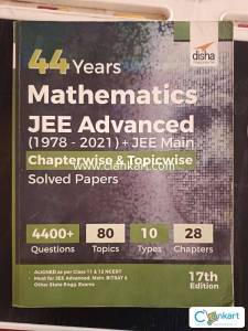 JEE Advanced Mathematics Solved Papers (ChapterWise + TopicWise)