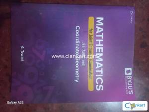 JEE Advanced Mathematics  Coordinate Geometry (G. Tewani, Cengage)