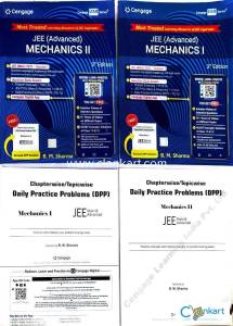JEE Advanced Mechanics I & II (3rd Edition, 2024)  Cengage  Brand 