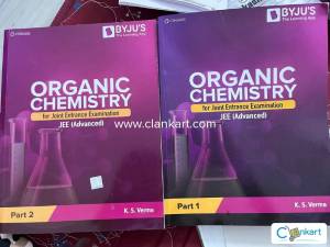 JEE Advanced Organic Chemistry: Part 1 and Part 2