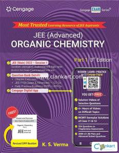 JEE (Advanced) Organic Chemistry: Part 1 with Free Online Assessments
