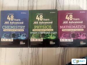 JEE Advanced PCM PYQS(DIKSHA publication)