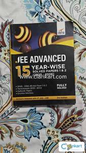JEE Advanced Solved Papers