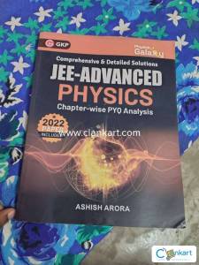 JEE Advanced Physics chapter wise PYQ Analysis By Ashish Arora