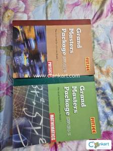 JEE Advanced Question Bank with solutions , Phy + Math ,