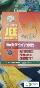 JEE Advanced Solved Questions Maths, physics and Chemistry 2011-2022