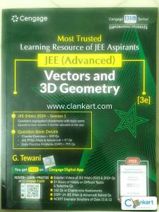 JEE (Advanced) Vectors and 3D Geometry (CENGAGE) + dpps