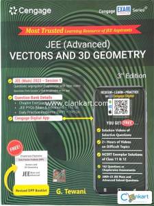 JEE Advanced - Vectors and 3D Geometry - Cengage