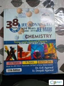 JEE Advanced and Mains Chemistry Solved Papers