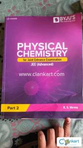 JEE Advanced mechanics 1, physical chemistry 1&2 ,calculus