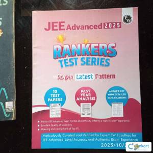 JEE Advanced ranker test series 2025