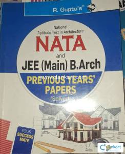 JEE B-ARCH PREP BOOK PYQS