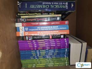 JEE Books-Not a single pen mark and in best shape. Buy 1,2 or all.