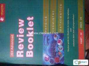 JEE Books For class 12 Mains&Advanced