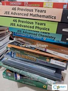 JEE Books for sale