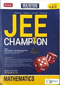 JEE CHAMPION FOR MATHEMATICS