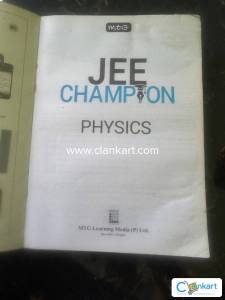 JEE CHAMPION PHYSICS