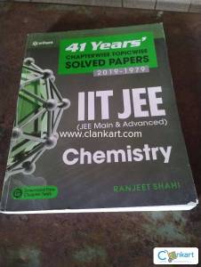 JEE CHEMISTRY 41 Years Solved papers